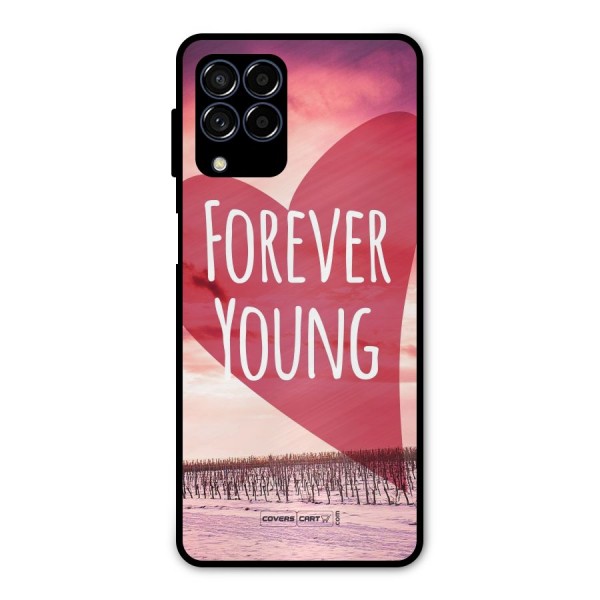 Forever Young Metal Back Case for Galaxy M53 5G