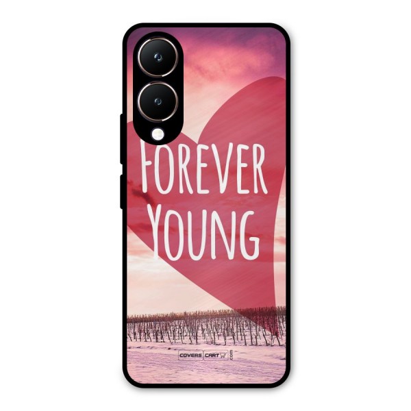 Forever Young Metal Back Case for Vivo Y28