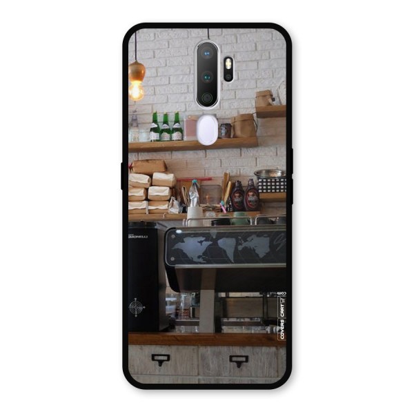 Fresh Brews Metal Back Case for Oppo A9 (2020)