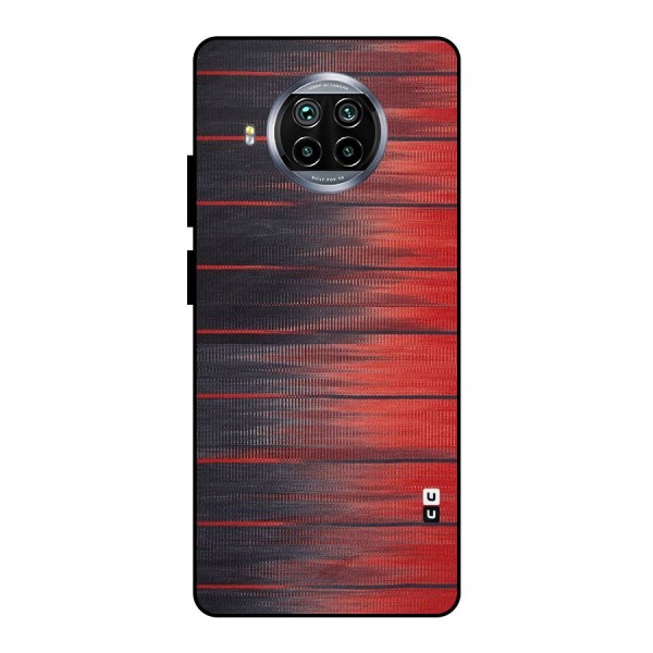 Fusion Shade Metal Back Case for Mi 10i