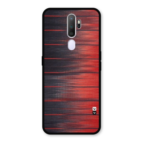 Fusion Shade Metal Back Case for Oppo A9 (2020)