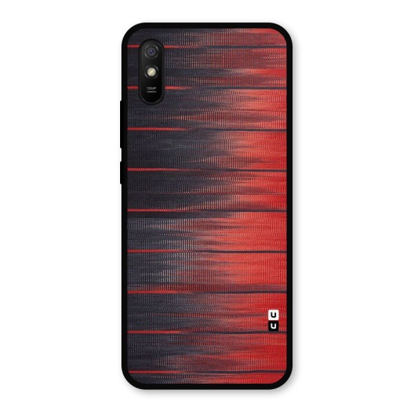 Fusion Shade Metal Back Case for Redmi 9i