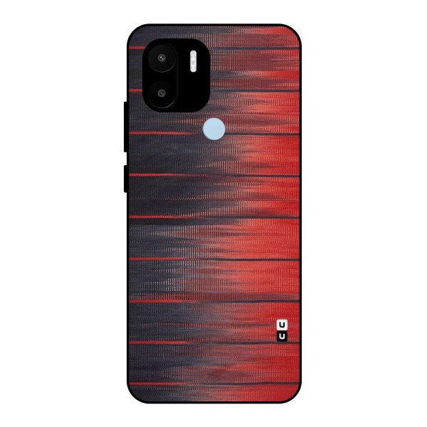Fusion Shade Metal Back Case for Redmi A1+