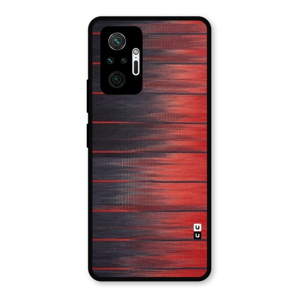 Fusion Shade Metal Back Case for Redmi Note 10 Pro