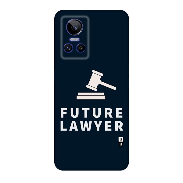 Future Lawyer Original Polycarbonate Back Case for Realme GT Neo 3