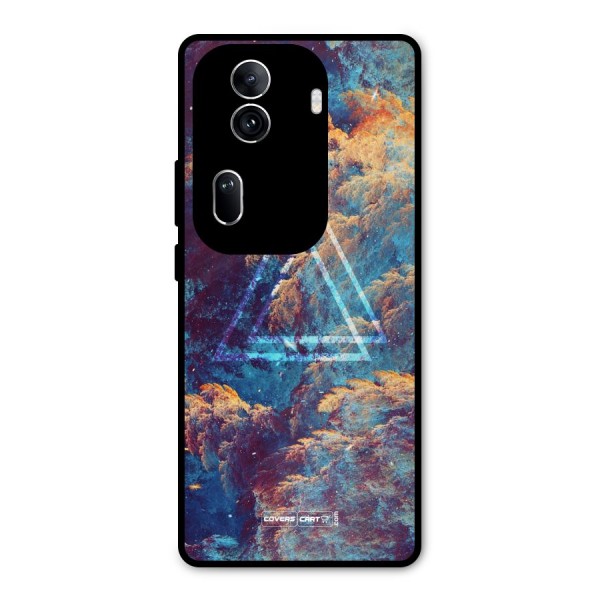 Galaxy Fuse Metal Back Case for Oppo Reno11 Pro 5G