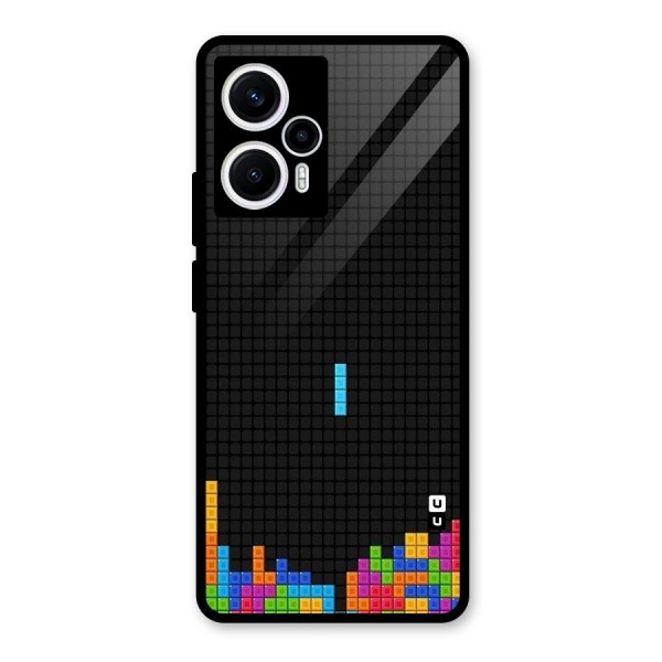 Game Play Glass Back Case for Poco F5