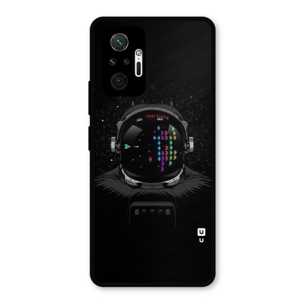 Gamer Head Metal Back Case for Redmi Note 10 Pro
