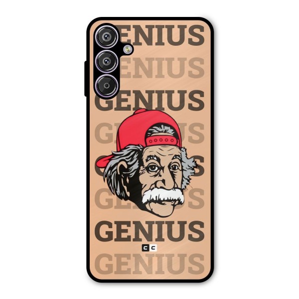 Genious Scientist Metal Back Case for Galaxy M15