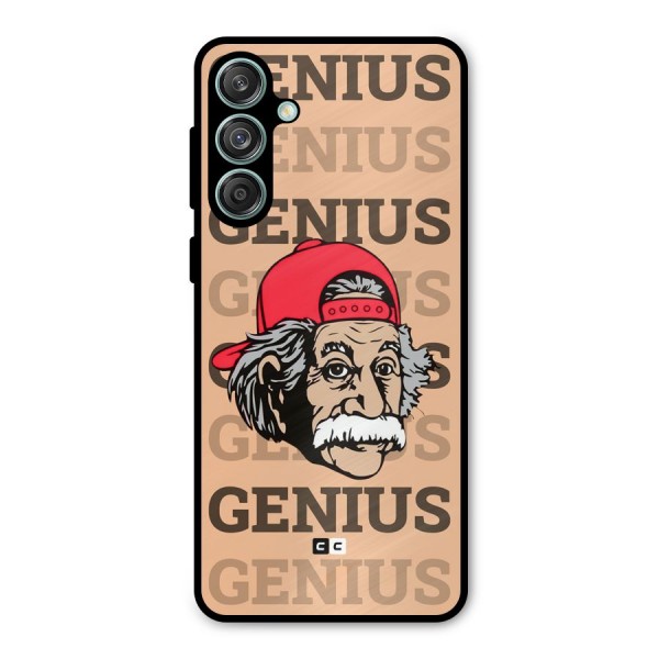 Genious Scientist Metal Back Case for Galaxy M55 5G