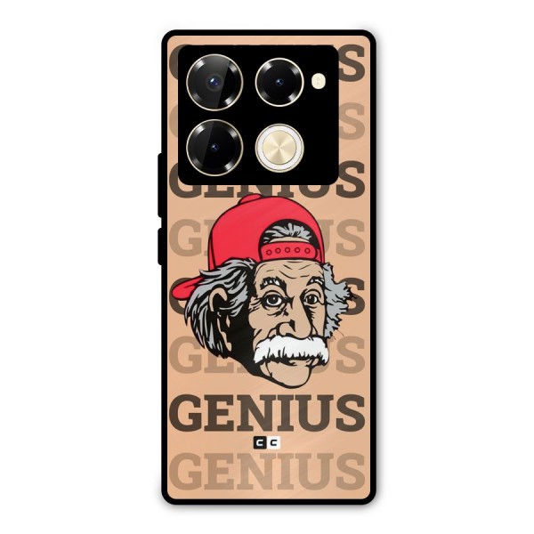 Genious Scientist Metal Back Case for Infinix Note 40 Pro