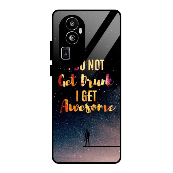 Get Awesome Glass Back Case for Oppo Reno10 Pro Plus