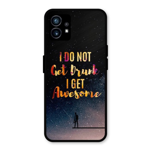 Get Awesome Metal Back Case for Nothing Phone 1