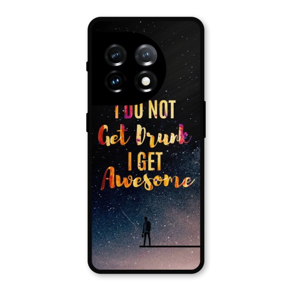 Get Awesome Metal Back Case for OnePlus 11