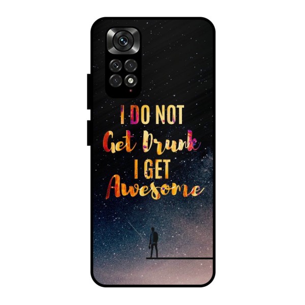 Get Awesome Metal Back Case for Redmi Note 11 Pro