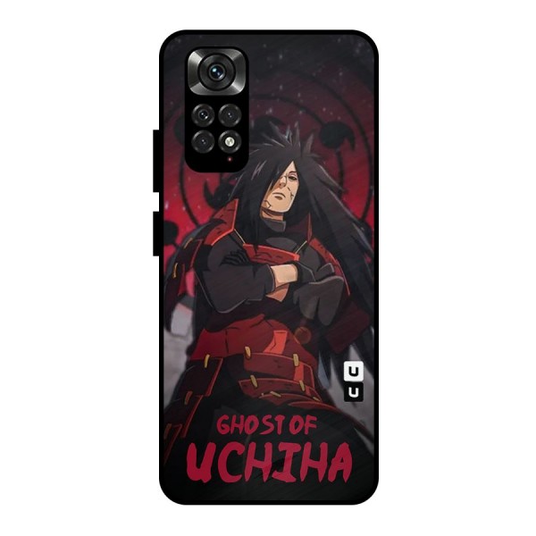 Ghost Of Uchiha Metal Back Case for Redmi Note 11 Pro