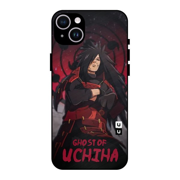 Ghost Of Uchiha Metal Back Case for iPhone 14 Plus