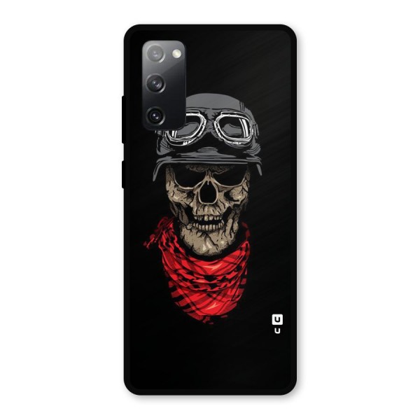 Ghost Swag Metal Back Case for Galaxy S20 FE