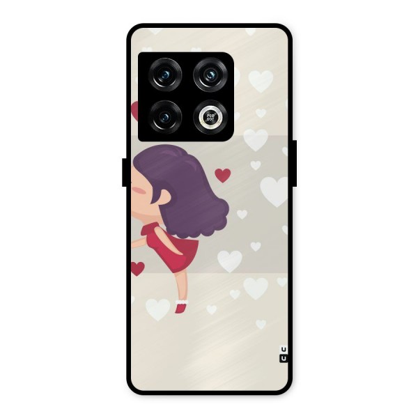 Girl in Love Metal Back Case for OnePlus 10 Pro 5G