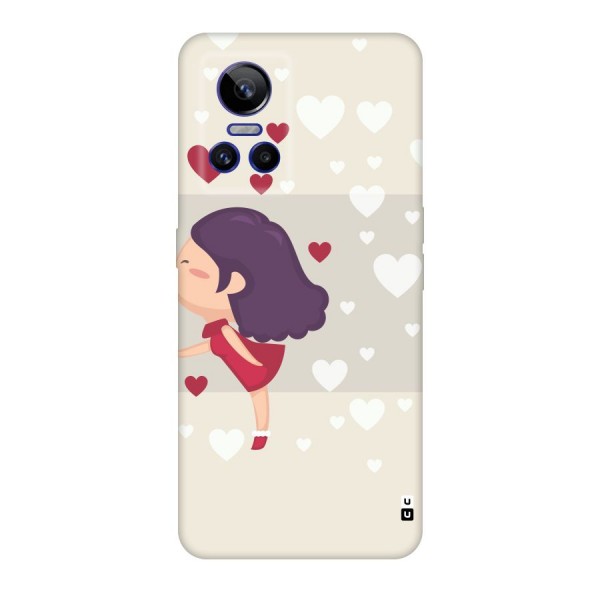 Girl in Love Original Polycarbonate Back Case for Realme GT Neo 3