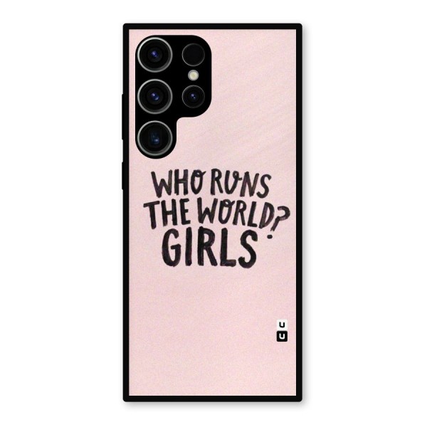Girls World Metal Back Case for Galaxy S23 Ultra