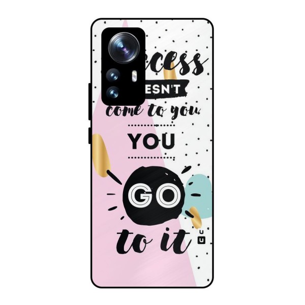 Go To Success Metal Back Case for Xiaomi 12 Pro
