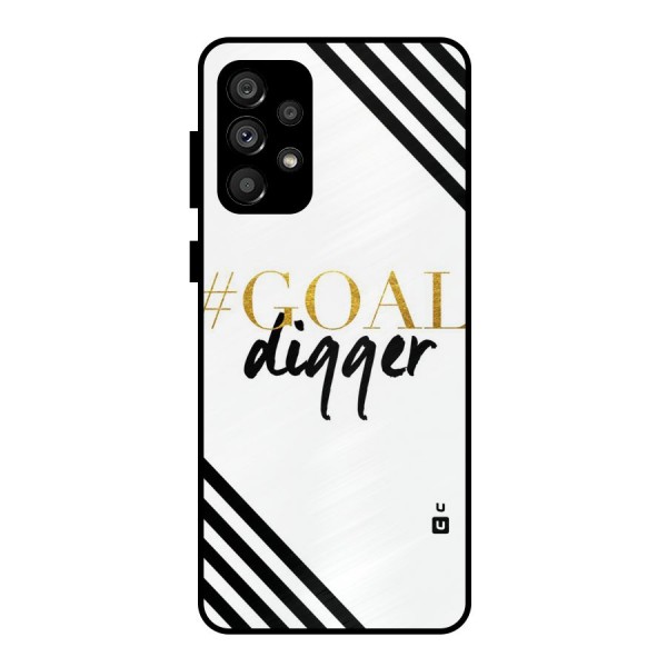 Goal Digger Metal Back Case for Galaxy A73 5G