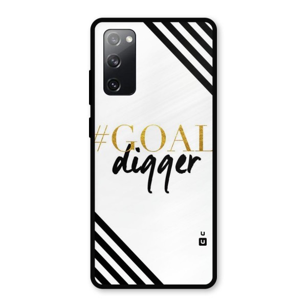 Goal Digger Metal Back Case for Galaxy S20 FE