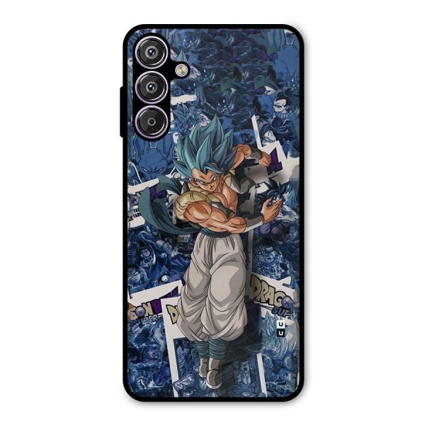 Gogeta Stance Metal Back Case for Galaxy F15