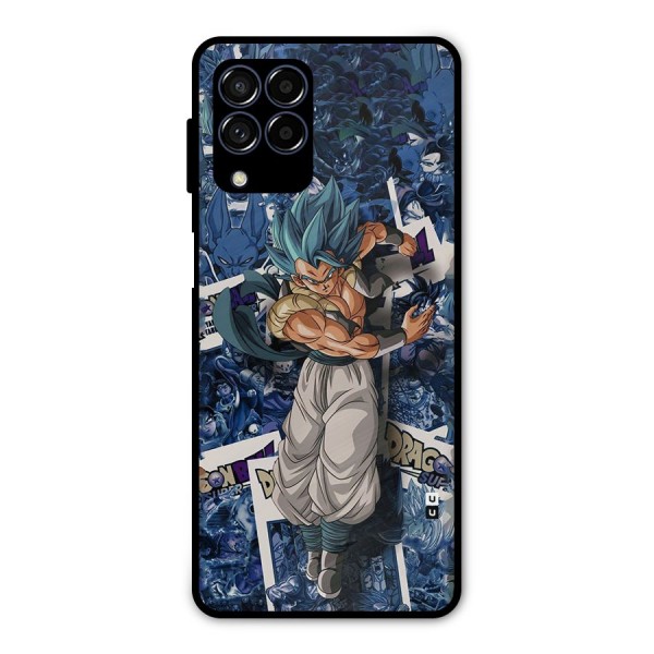 Gogeta Stance Metal Back Case for Galaxy M53 5G