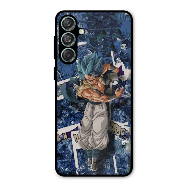 Gogeta Stance Metal Back Case for Galaxy M55 5G