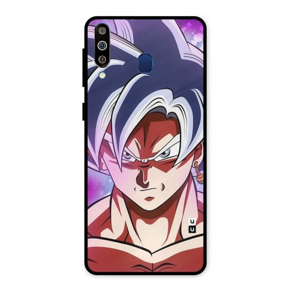 Goku Instinct Metal Back Case for Galaxy M30