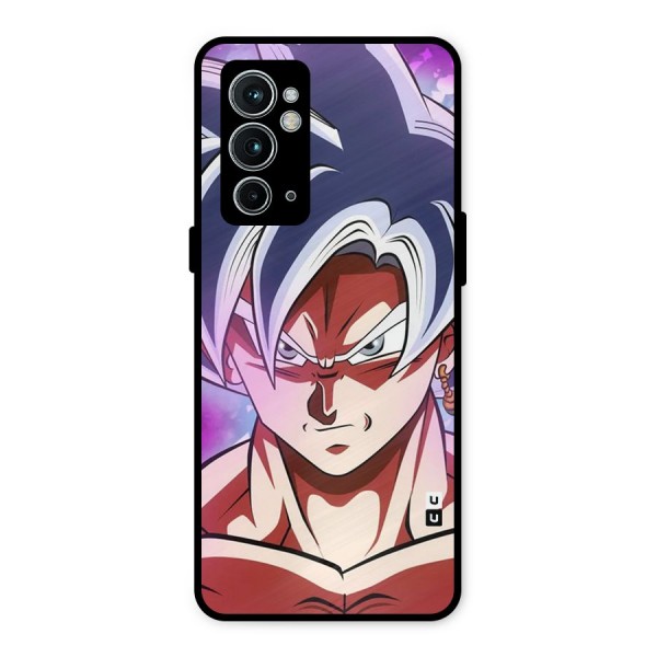 Goku Instinct Metal Back Case for OnePlus 9RT 5G