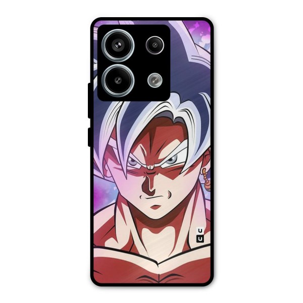 Goku Instinct Metal Back Case for Redmi Note 13 Pro 5G