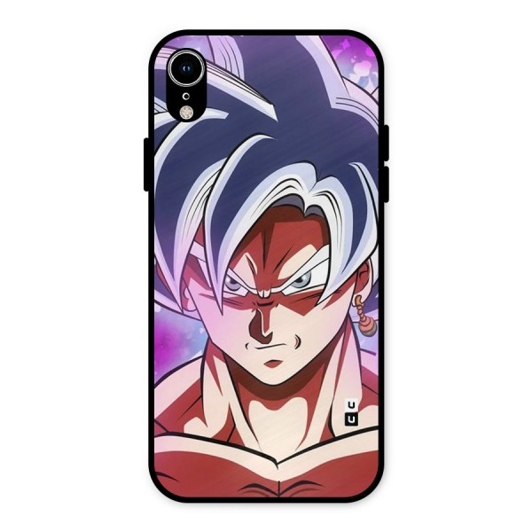 Goku Instinct Metal Back Case for iPhone XR