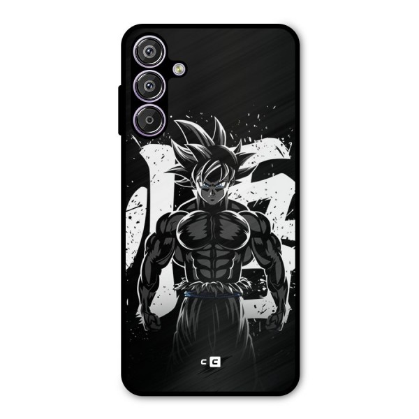 Goku Unleashed Power Metal Back Case for Galaxy F15