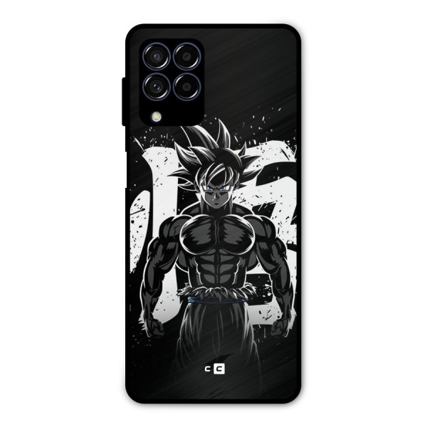 Goku Unleashed Power Metal Back Case for Galaxy M53 5G