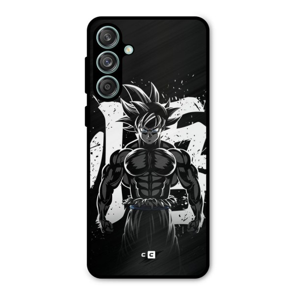 Goku Unleashed Power Metal Back Case for Galaxy M55 5G
