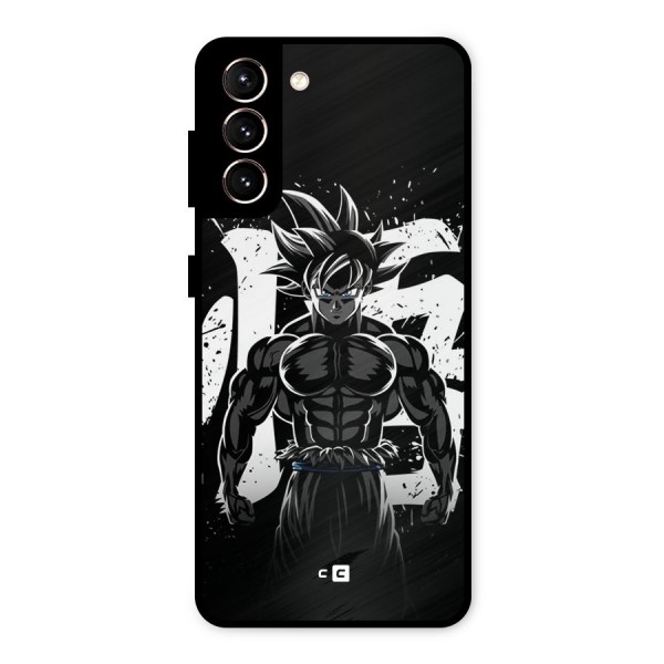 Goku Unleashed Power Metal Back Case for Galaxy S21 5G