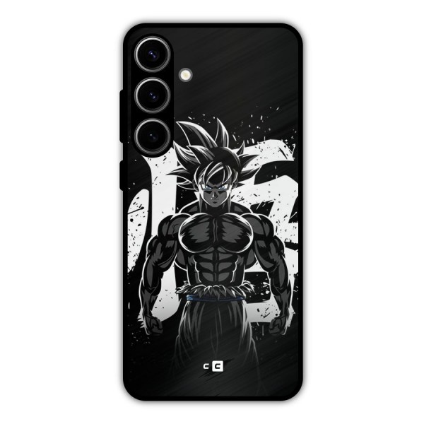 Goku Unleashed Power Metal Back Case for Galaxy S24 Plus