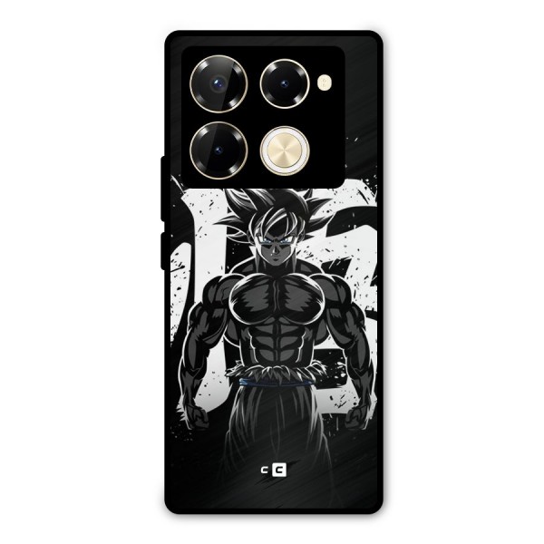 Goku Unleashed Power Metal Back Case for Infinix Note 40 Pro