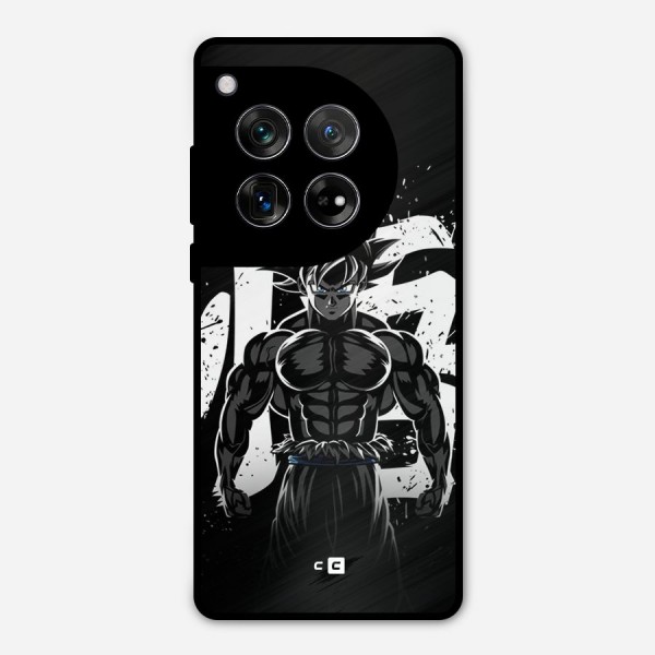 Goku Unleashed Power Metal Back Case for OnePlus 12