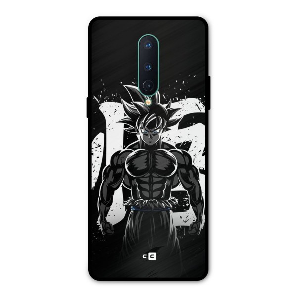 Goku Unleashed Power Metal Back Case for OnePlus 8