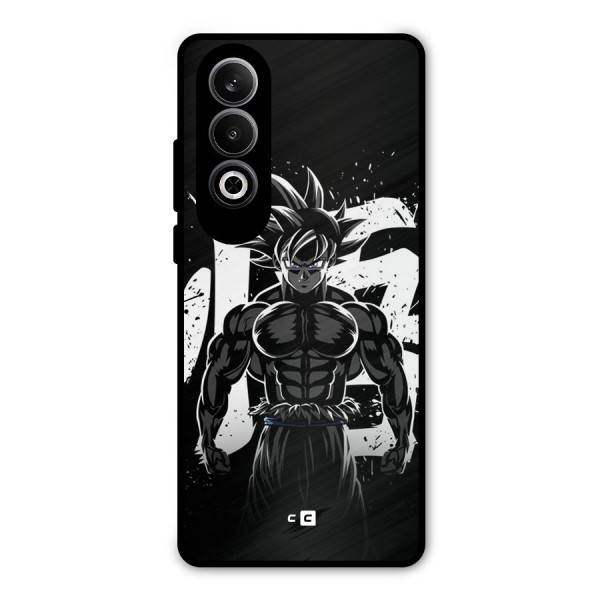Goku Unleashed Power Metal Back Case for OnePlus Nord CE4