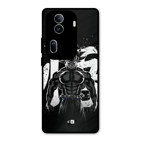 Goku Unleashed Power Metal Back Case for Oppo Reno11 Pro 5G