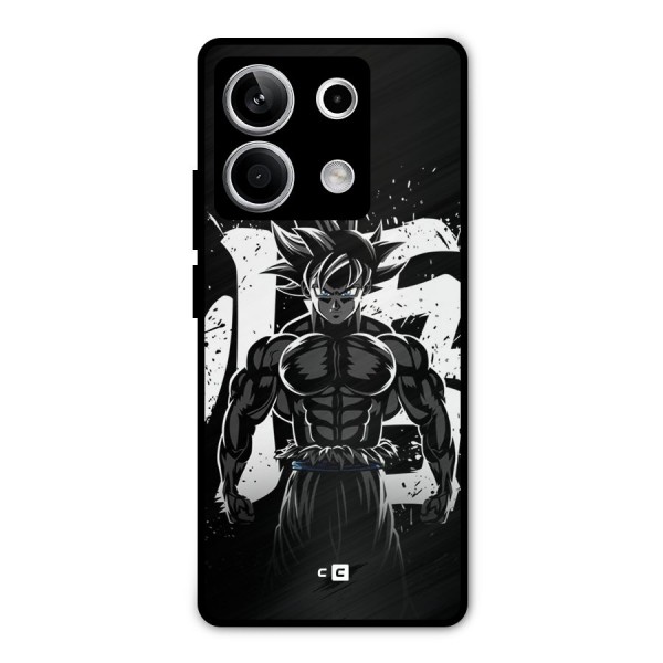 Goku Unleashed Power Metal Back Case for Redmi Note 13 5G