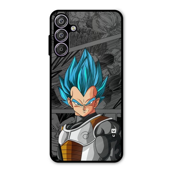 Goku Vegeta Art Metal Back Case for Galaxy F15