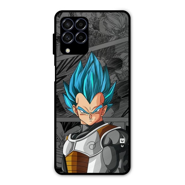 Goku Vegeta Art Metal Back Case for Galaxy M53 5G