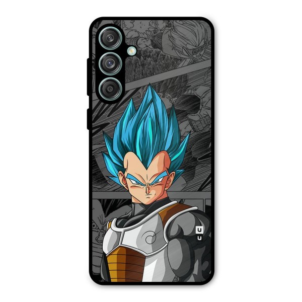 Goku Vegeta Art Metal Back Case for Galaxy M55 5G