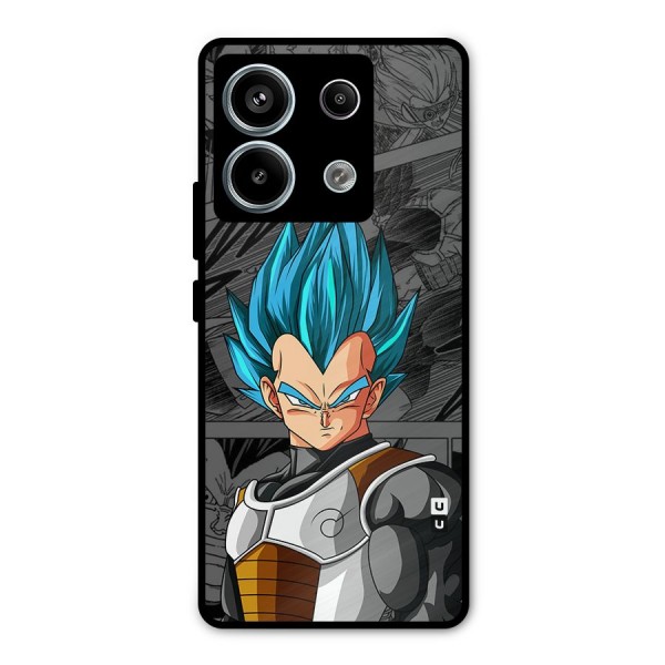 Goku Vegeta Art Metal Back Case for Redmi Note 13 Pro 5G
